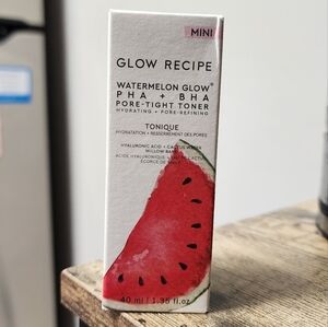 Glow Recipe Watermelon Glow PHA + BHA Pore-Tight Toner Mini NEW